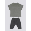 ERKEK BEBEK KISA KOL 2 Lİ TAKIM - HAKİ