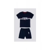 ERKEK BEBEK 2 Lİ KISA KOL T-SHIRT TAKIM - NAVY
