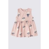 KIZ BEBEK ELBİSE - Pembe