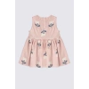 KIZ BEBEK ELBİSE - Pembe