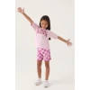 KIZ ÇOCUK ŞORT TAKIM - ROSE