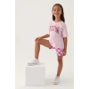 KIZ ÇOCUK ŞORT TAKIM - ROSE