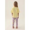 KIZ ÇOCUK İKİLİ TAKIM - AÇIK SARI