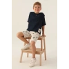 ERKEK ÇOCUK BERMUDA TAKIM - LACİVERT