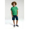 ERKEK GARSON BERMUDA TAKIM - Yeşil