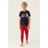 ERKEK ÇOCUK İKİLİ TAKIM - LACİVERT
