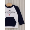 US POLO ERKEK BEBEK 2LI TAKIM - KREM