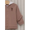 US POLO KIZ BEBEK 3LU TAKIM - VİZON