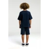 ERKEK ÇOCUK BERMUDA TAKIM - LACİVERT