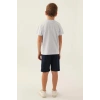 ERKEK ÇOCUK BERMUDA TAKIM - GÖKYÜZÜ