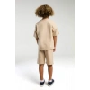 ERKEK ÇOCUK BERMUDA TAKIM - BEJ
