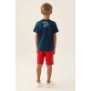ERKEK ÇOCUK BERMUDA TAKIM - UZAY