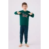 ARNETTA BABA OĞLU İKİLİ TAKIM - KOYU YEŞİL