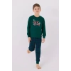 ARNETTA BABA OĞLU İKİLİ TAKIM - KOYU YEŞİL