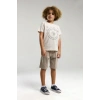 ERKEK ÇOCUK BERMUDA TAKIM - Beyaz