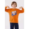 ERKEK ÇOCUK EŞOFMAN TAKIM - TURUNCU