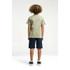 ERKEK ÇOCUK BERMUDA TAKIM - ÇAY YEŞİLİ