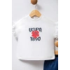 U.S.POLO ASSN. KIZ BEBEK 2Lİ TAKIM - Beyaz