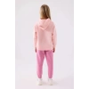 KIZ ÇOCUK EŞOFMAN TAKIM - AÇIK PEMBE