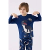 ERKEK ÇOCUK İKİLİ TAKIM - KOYU İNDİGO