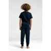 ERKEK ÇOCUK PİJAMA TAKIMI - LACİVERT