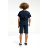 ERKEK ÇOCUK BERMUDA TAKIM - LACİVERT