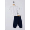 U.S POLO ASSN ERKEK BEBEK 2Lİ TAKIM - Beyaz