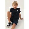 ERKEK GARSON BERMUDA TAKIM - BEJ