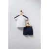 U.S POLO ASSN ERKEK BEBEK 2Lİ TAKIM - BEYAZ/KIRMIZI