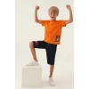 ERKEK ÇOCUK KAPRİ TAKIM - TURUNCU