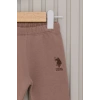US POLO KIZ BEBEK 3LU TAKIM - VİZON
