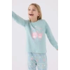 ANNE KIZ IKILI TAKIM - SU YESILI