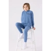 ERKEK ÇOCUK ESOFMAN TAKIM - MAVI
