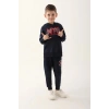ERKEK ÇOCUK ESOFMAN TAKIM - LACIVERT