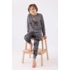 ERKEK ÇOCUK İKİLİ TAKIM - K.GRİ