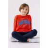 ERKEK ÇOCUK ESOFMAN TAKIM - NAR ÇIÇEGI