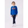 ERKEK ÇOCUK ESOFMAN TAKIM - COBALT
