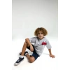 ERKEK GARSON BERMUDA TAKIM - Beyaz