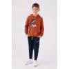 ERKEK ÇOCUK ESOFMAN TAKIM - AÇIK TARÇIN