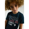 ERKEK GARSON BERMUDA TAKIM - NAVY