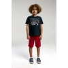 ERKEK GARSON BERMUDA TAKIM - NAVY