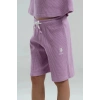 KIZ ÇOCUK BERMUDA TAKIM - MAUVE