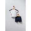 U.S POLO ASSN ERKEK BEBEK 2Lİ TAKIM - BEYAZ/KIRMIZI