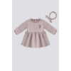 KIZ BEBEK ELBİSE - Pembe