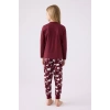 ARNETTA ANNE KIZ İKİLİ TAKIM - BORDO