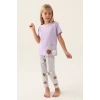 ARNETTA ANNE KIZ İKİLİ TAKIM - LİLA