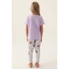 ARNETTA ANNE KIZ İKİLİ TAKIM - LİLA