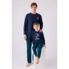 ARNETTA BABA OĞLU İKİLİ TAKIM - LACİVERT