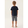 ARNETTA BABA OĞUL BERMUDA TAKIM - LACİVERT