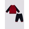 ERKEK BEBEK 2 Lİ TAKIM - KIRMIZI